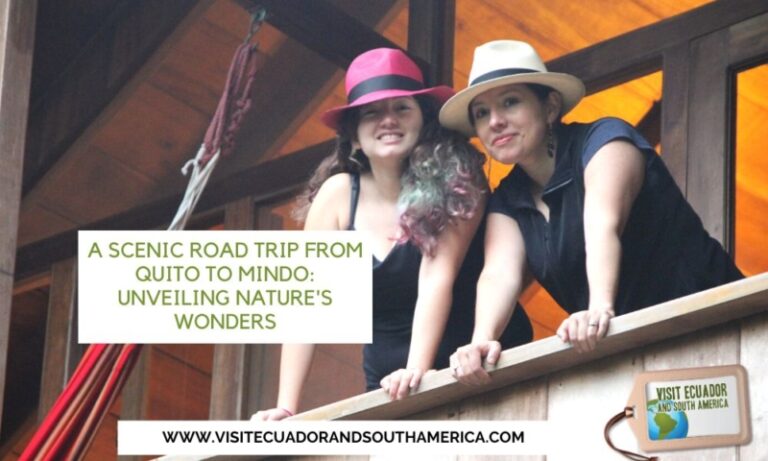 A Scenic Road Trip from Quito to Mindo Unveiling Nature's Wonders (1)