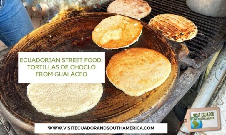 Ecuadorian Street Food Tortillas de Choclo from Gualaceo (1)