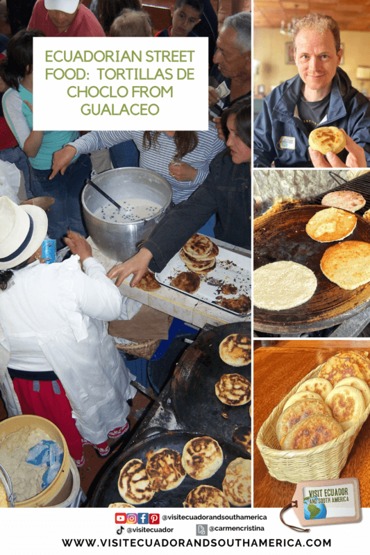 Ecuadorian Street Food Tortillas de Choclo from Gualaceo (1)