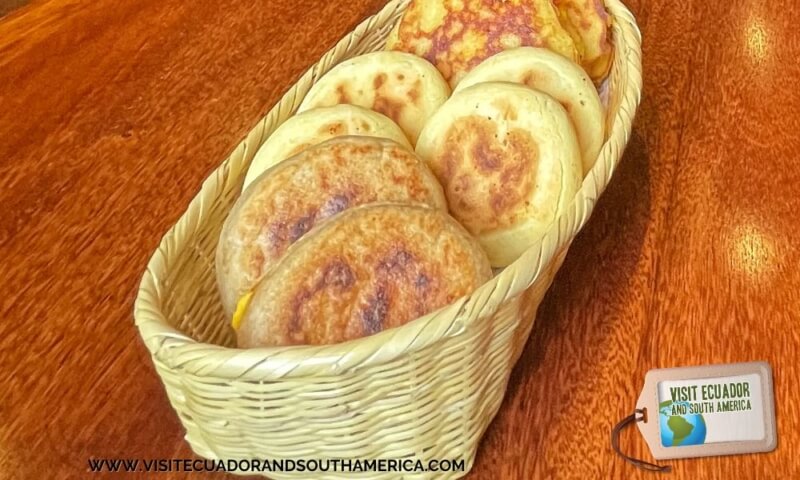 Ecuadorian Street Food Tortillas de Choclo from Gualaceo (1)