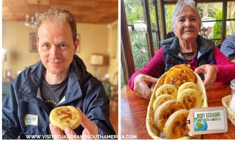 Ecuadorian Street Food Tortillas de Choclo from Gualaceo (1)