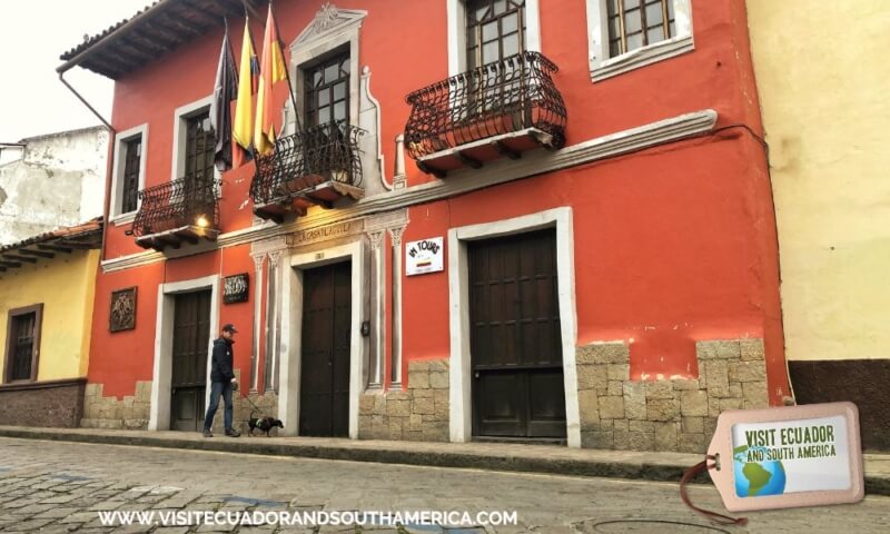 Hotel NASS Casa del Aguila Cuenca visitecuadorandsouthamerica (4)