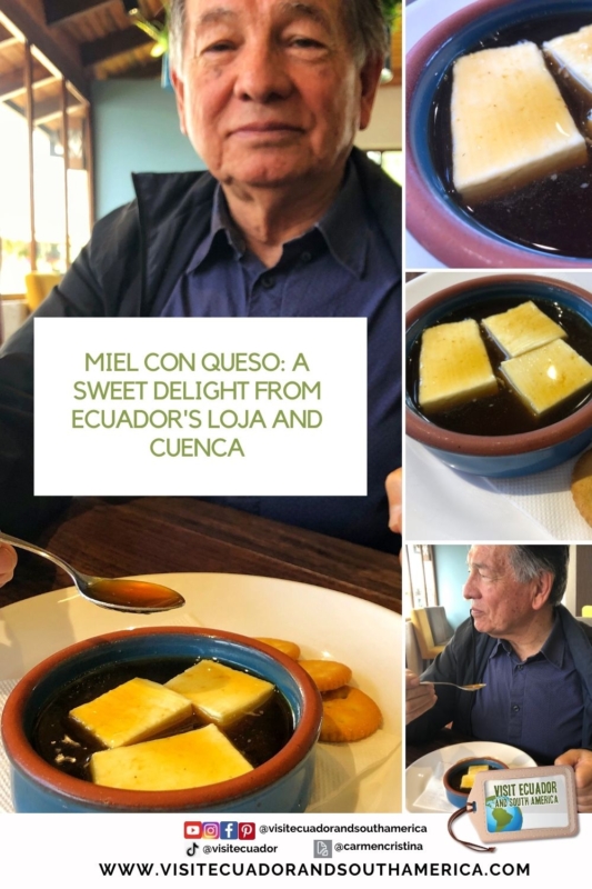 miel con queso 