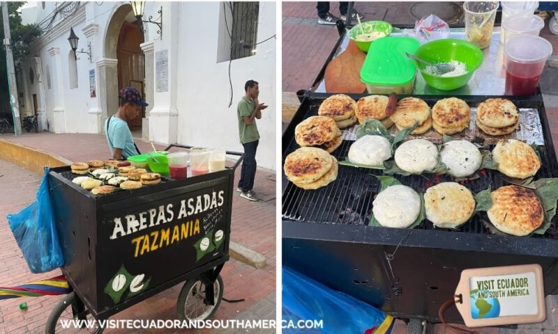 colombian food arepas visitecuadorandsouthamerica 2 (9)