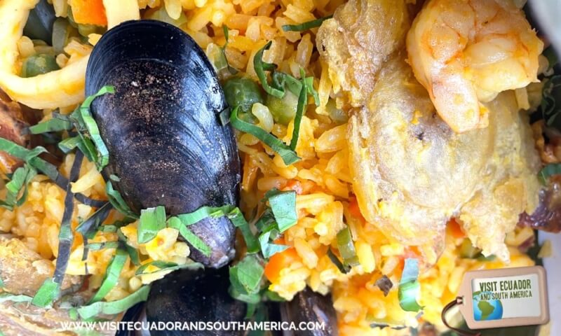 Arroz Atollado Colombian food visitecuadorandsouthamerica(6)