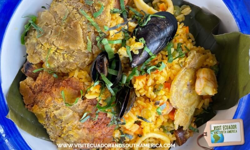 Arroz Atollado Colombian food visitecuadorandsouthamerica(6)