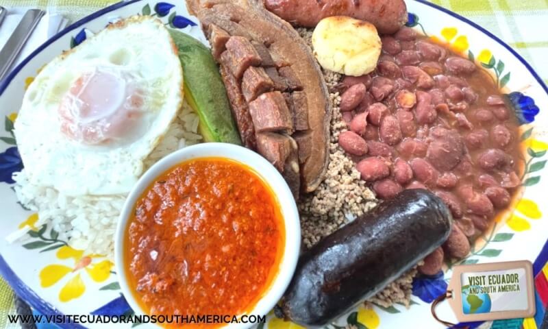 bandeja paisa colombia