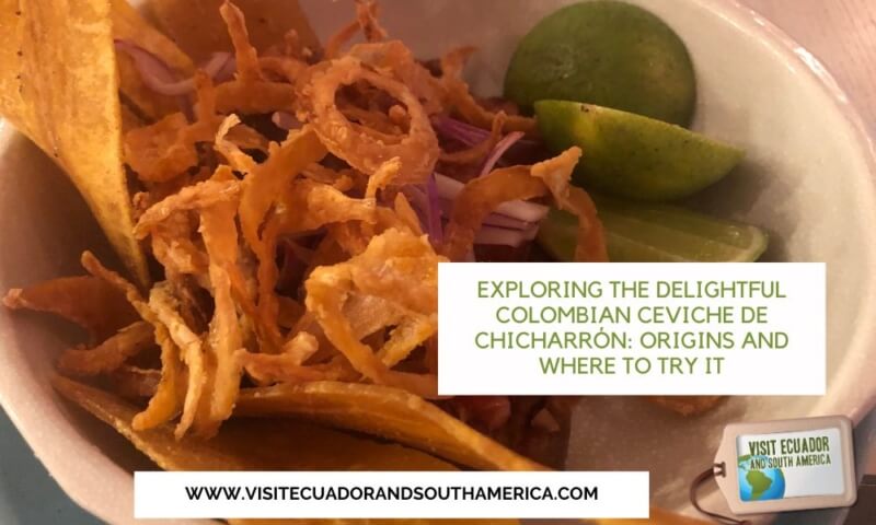 Colombian Ceviche de Chicharrón Origins (1)