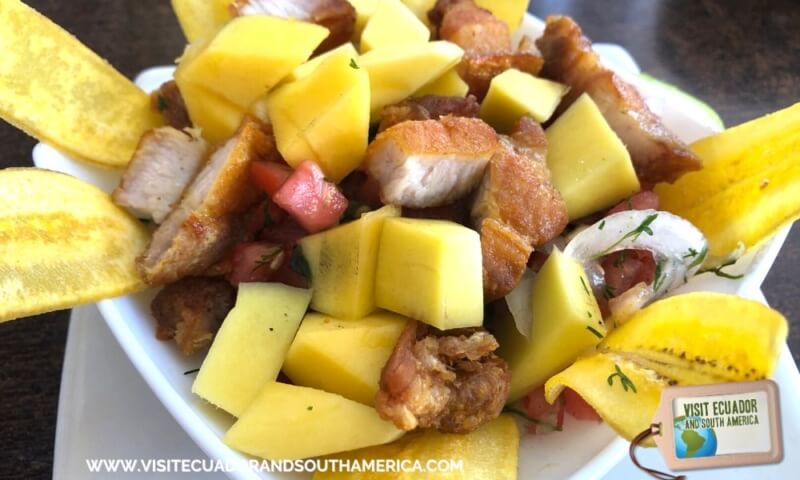 Colombian Ceviche de Chicharrón Origins