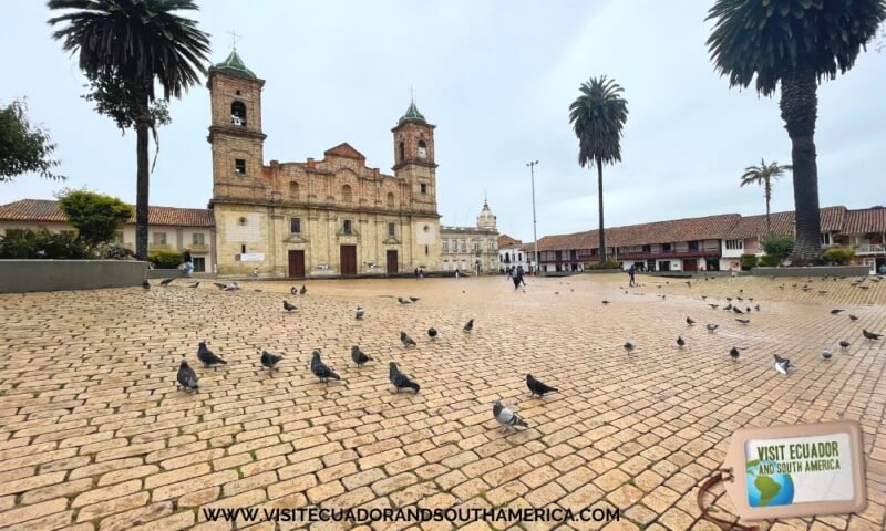 The vast impressive Zipaquira cathedral and complex near Bogota (9)