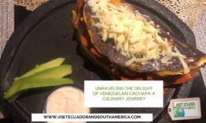 Unraveling the Delight of Venezuelan Cachapa A Culinary Journey