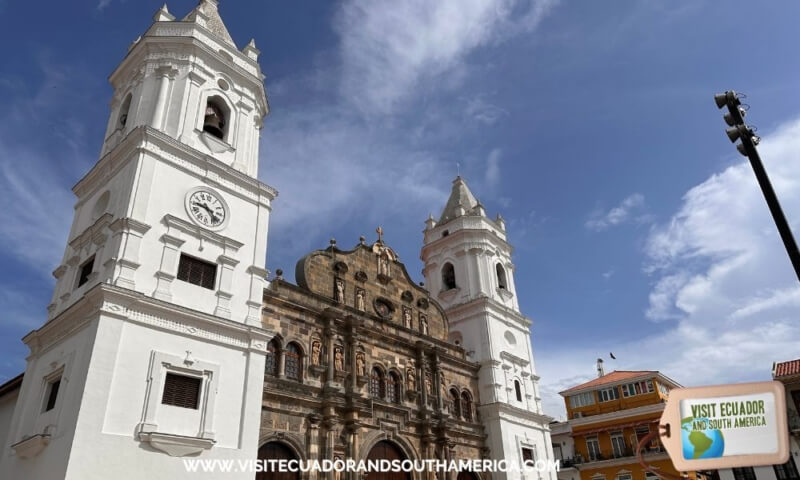 Church of San Jose Panama Casco viejo