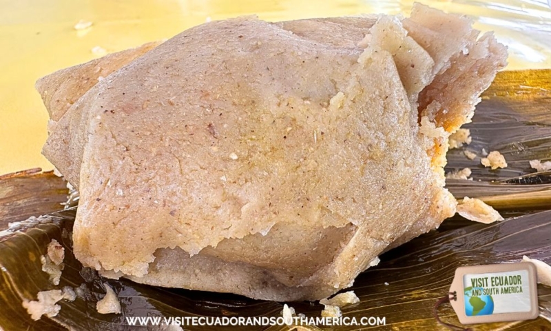 traditional chigüil recipe from Guaranda Ecuador street food