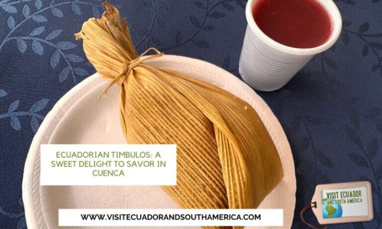 Ecuadorian Timbulos A Sweet Delight to Savor in Cuenca