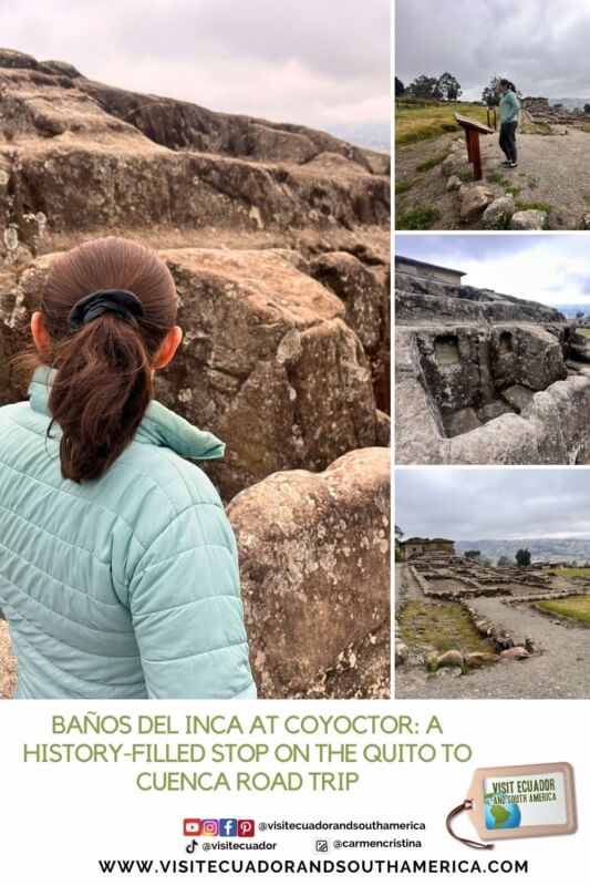 Baños del Inca at Coyoctor A History-Filled Stop on the Quito to Cuenca Road Trip