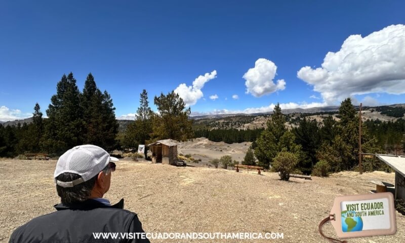 The striking contrast between sand dunes and surrounding pine forests creates a surreal backdrop against the Andean mountains and is a true hidden gem on the road trip from Quito to Cuenca.