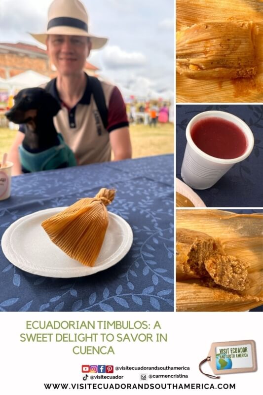 Ecuadorian Timbulos A Sweet Delight to Savor in Cuenca 