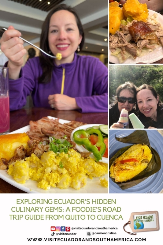 Exploring Ecuador's Hidden Culinary Gems A Foodie's Road Trip Guide from Quito to Cuenca