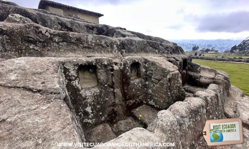 The site also includes terraces, altars, and ancient aqueducts that once carried water from the nearby Yanacauri mountain. While the aqueducts are no longer well-preserved, their remnants add a sense of wonder to the visit. Additionally, the site served as a gathering place for leaders, where discussions and ceremonies were held atop its stone platforms.