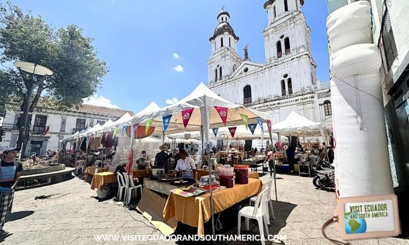 traditional yaguana beverage in Cuenca Ecuador