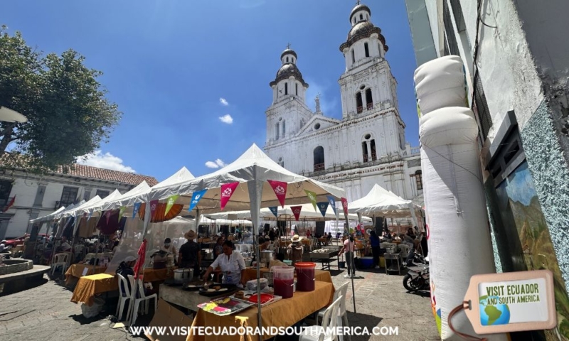 traditional yaguana beverage in Cuenca Ecuador