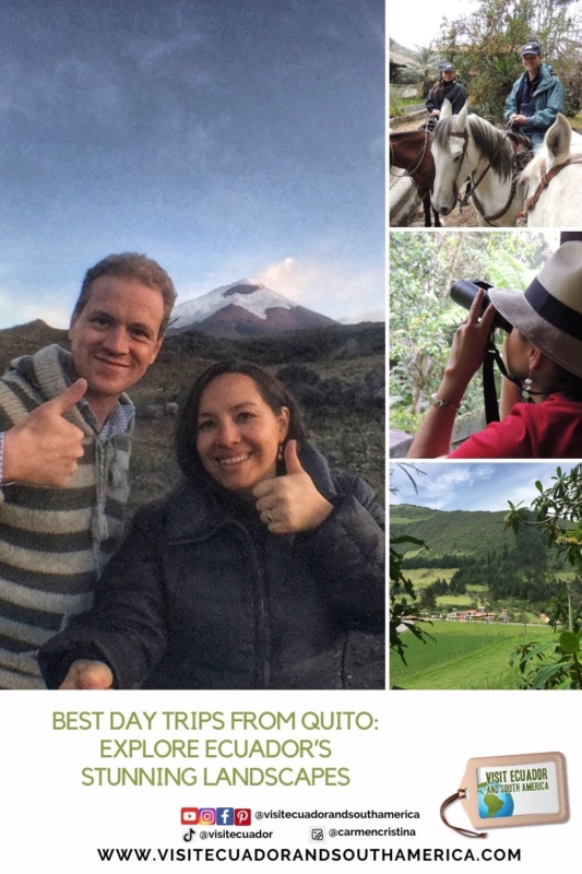 Best nature day trips from Quito for adventure and relaxation 