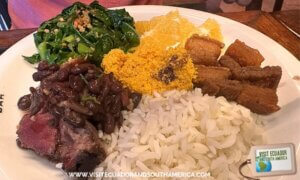 feijoada in Rio