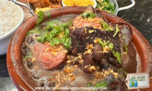feijoada in Rio