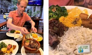feijoada in Rio