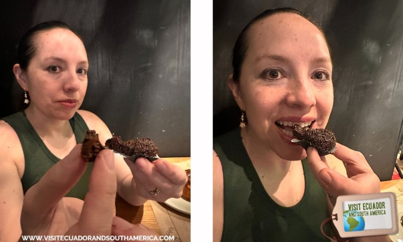 best Brazilian dessert to try in Rio brigadeiro (4)