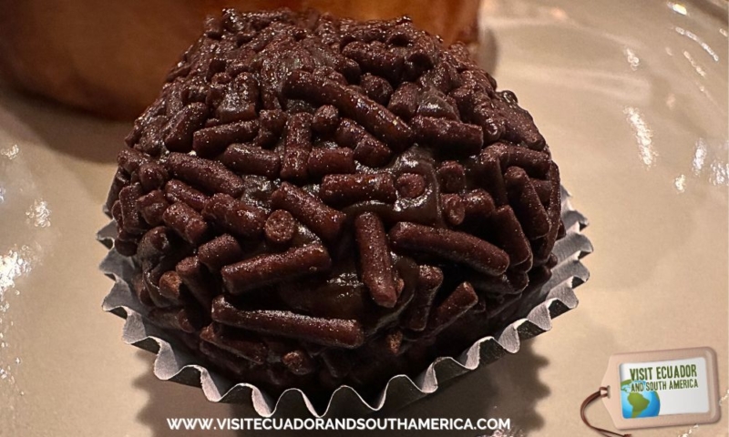 best Brazilian dessert to try in Rio brigadeiro (4)