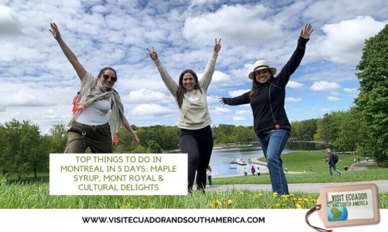 Top Things to Do in Montreal in 5 Days Maple Syrup, Mont Royal & Cultural Delights
