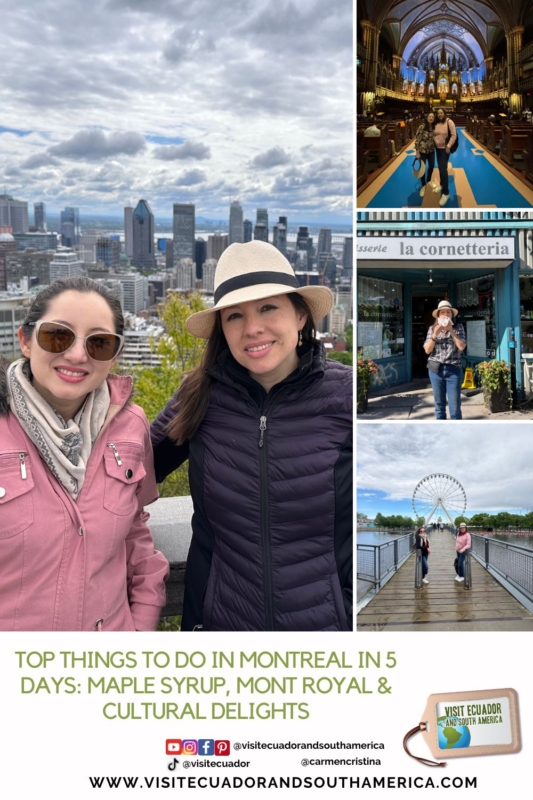 Top Things to Do in Montreal in 5 Days Maple Syrup, Mont Royal & Cultural Delights