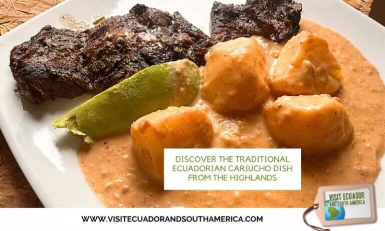 traditional Ecuadorian cariucho dish