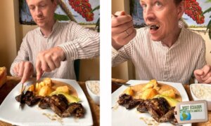 traditional Ecuadorian cariucho dish