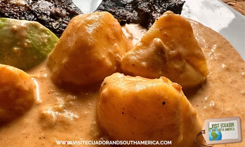traditional Ecuadorian cariucho dish