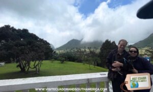 pet friendly travel Ecuador with dog