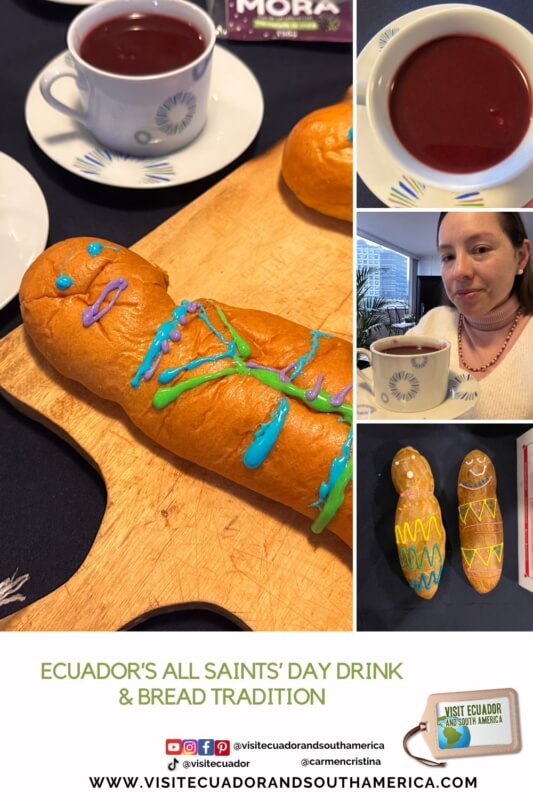 Ecuador’s All Saints’ Day Drink & Bread Tradition