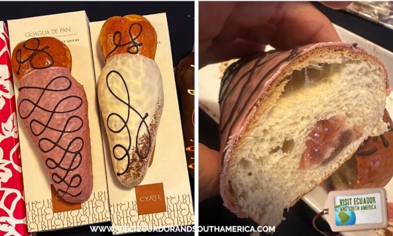 Guaguas de Pan from Cyril in Ecuador