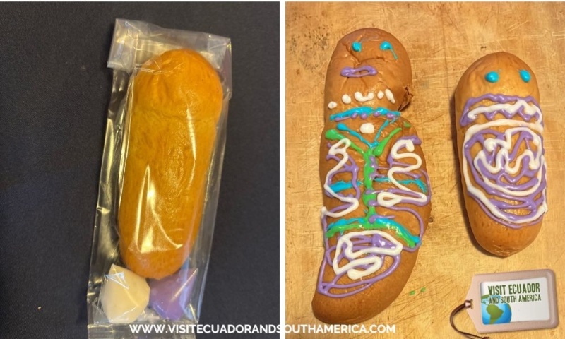 Guaguas de Pan in Ecuador