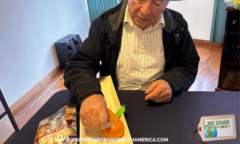 Guaguas de Pan in Ecuador