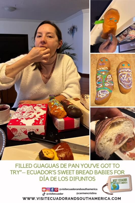 Guaguas de Pan – Ecuador’s Sweet Bread Babies for Día de los Difuntos try many