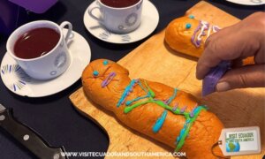 colada morada Ecuador traditional drink 6