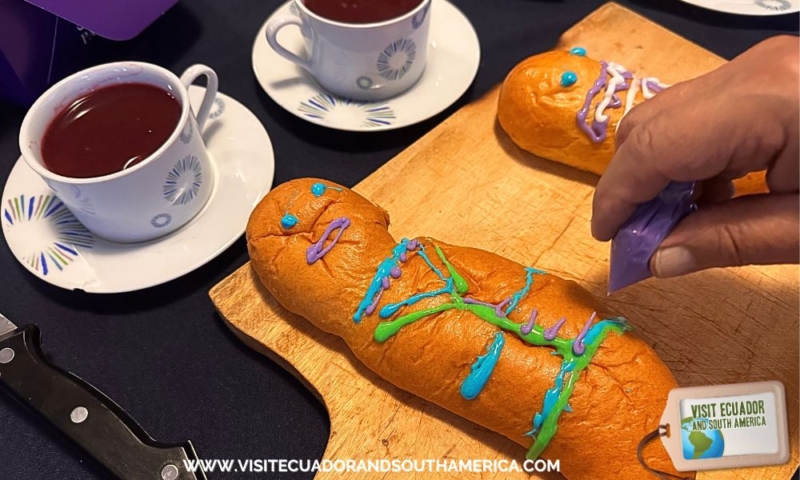 colada morada Ecuador traditional drink 6