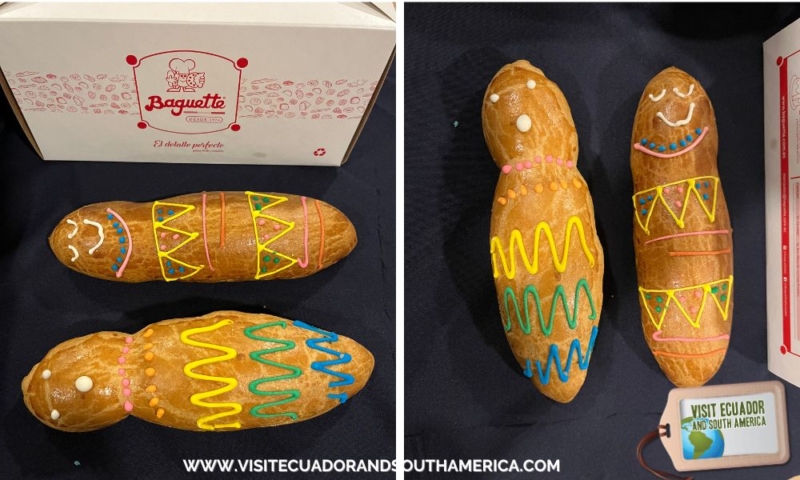 guagua de pan del baguette