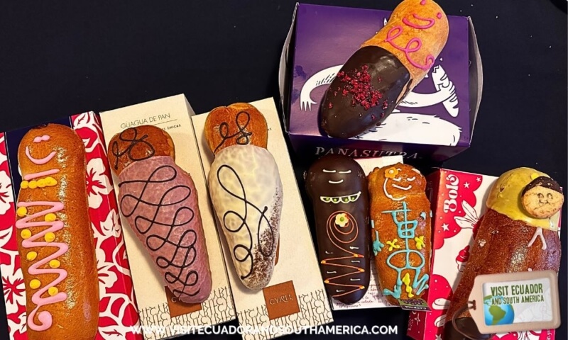 guaguas de pan tasting day