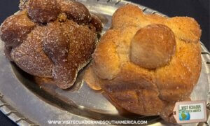pan de muerto difuntso y guaguas de pan