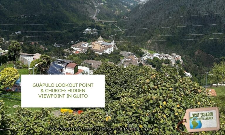 Guápulo Lookout Point