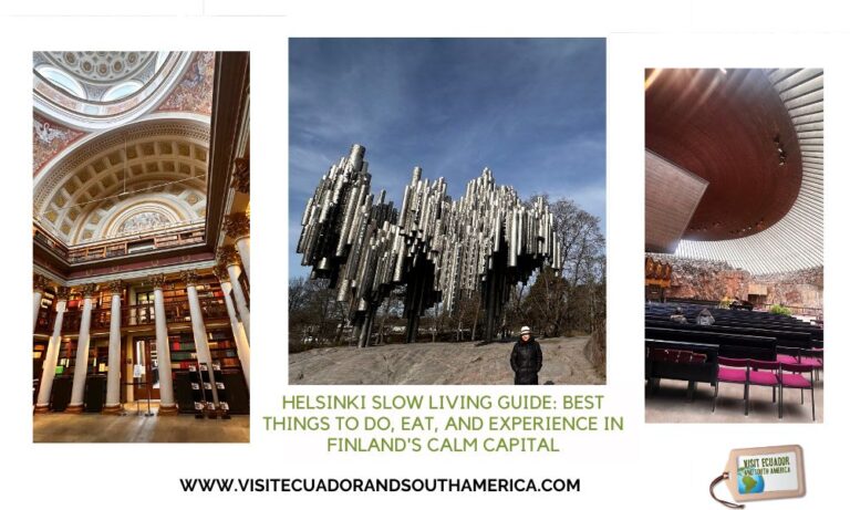 Helsinki Slow Living Guide: Best Things to Do, Eat, and Experience in Finland's Calm Capital