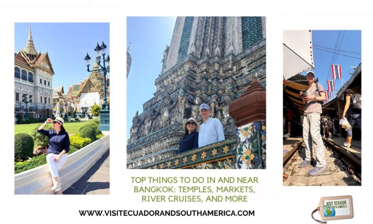 Top Things to Do in and Near Bangkok